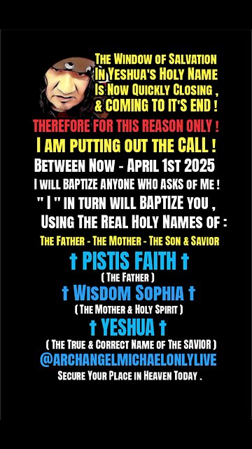 message me @archangelmichaelonlylive on Tik Tok , and we will get it done ...