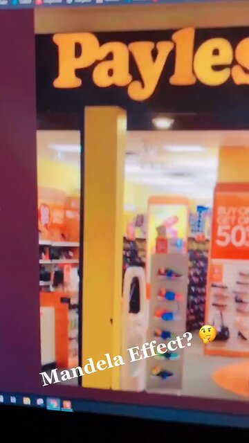 Payless Shoe... Source or Store? I remember store not source.