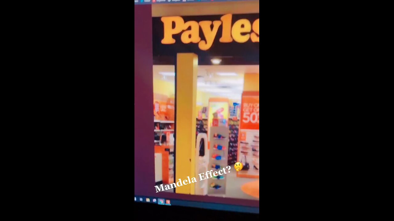 Payless Shoe... Source or Store? I remember store not source.