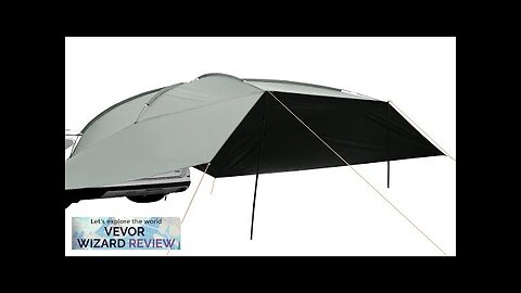 VEVOR Vehicle Awning Large 10' x 7' Shade Coverage Car Side Awning Review