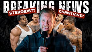 DANIEL ADAMS Gets REAL About Jesus, Steroids, and Christian Integrity