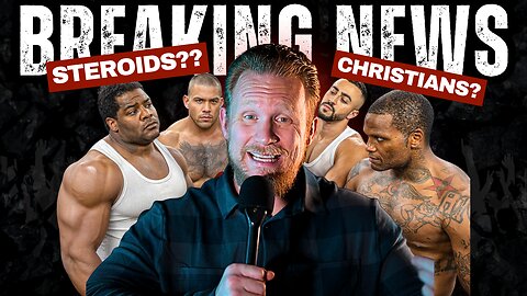 DANIEL ADAMS Gets REAL About Jesus, Steroids, and Christian Integrity
