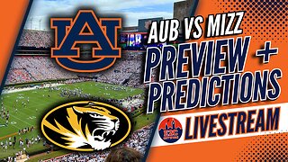 LIVE | Score Prediction for Auburn vs Missouri? | Preview, Stats, and More