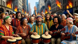 America Is Narcissistic Boomer Senior Woodstock