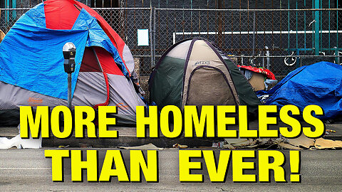 Jimmy Dore ⛺Homelessness In The U.S. STILL Skyrocketing!