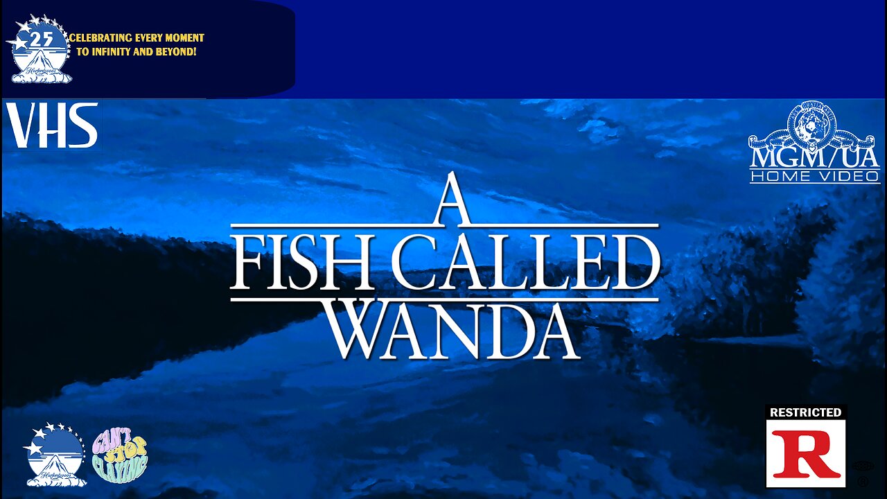 Opening and Closing to A Fish Called Wanda 1996 VHS (1999 Reprint)