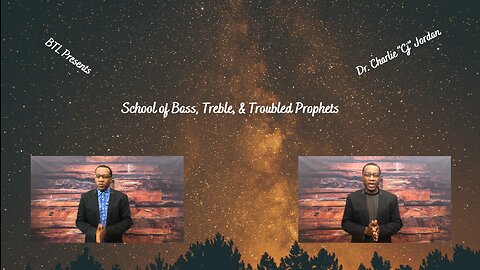 Charlie ‘Cj” Jordan @BTL Ministries: Precept Upon Precept/Line Upon Line