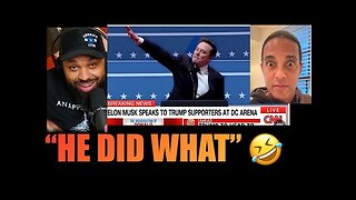 Democrats Meltdown and Claim Racism After Elon Musk SALUTES the Crowd at Trump's Inauguration!