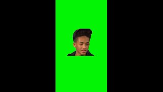 Jaden Smith Intelligent | Green Screen