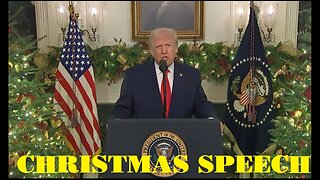 President Trump Christmas Speech 12.18.25 MUST SEE!!