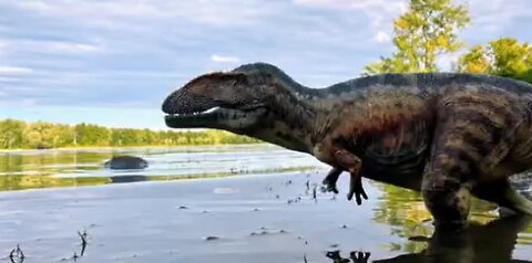 Carcharodontosaurus is cool
