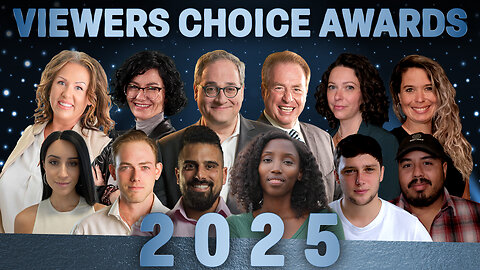 Calling all Rebel News fans! Cast your vote for 2025's Viewers' Choice Award