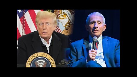 Donald Trump said he terminated 😳Anthony Fauci's security detail