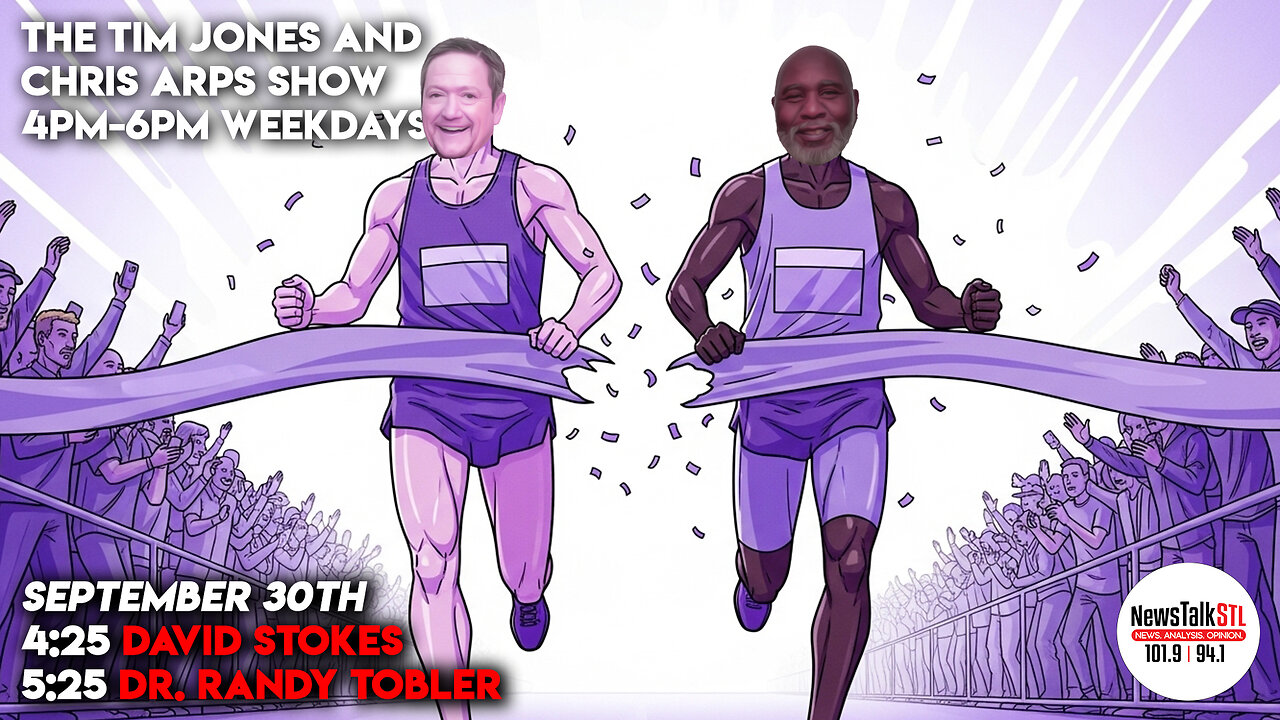 The Tim Jones and Chris Arps Show 09.30.2025 David Stokes | Dr. Randy Tobler