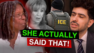 Whoopi Called Minnesota's Anti-ICE Violent Protests "The Right Way" - Got BUSTED By Damon!