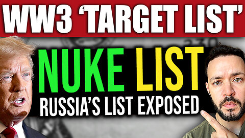 BREAKING: Putin's WW3 Target List Just Leaked!