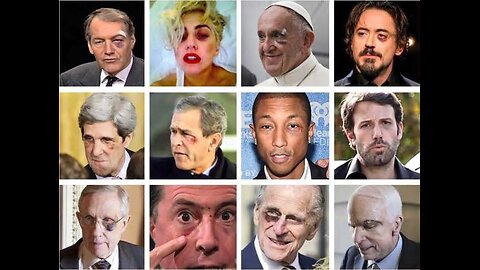 “The Epstein files reveal the largest genocide in human history - 8 million children...