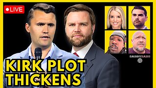 CHARLIE KIRK PLOT THICKENS, IMPEACH PAM BONDI, BEN SHAPIRO IS DONE, ALEX JONES CAVES, WA FLOODS