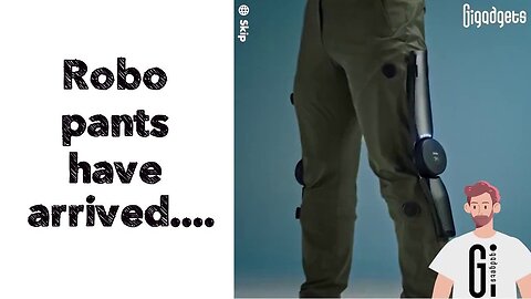 Robo pants have arrived....