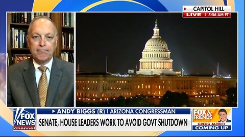 Rep Andy Biggs: We Won't Give Healthcare To Illegal Aliens 