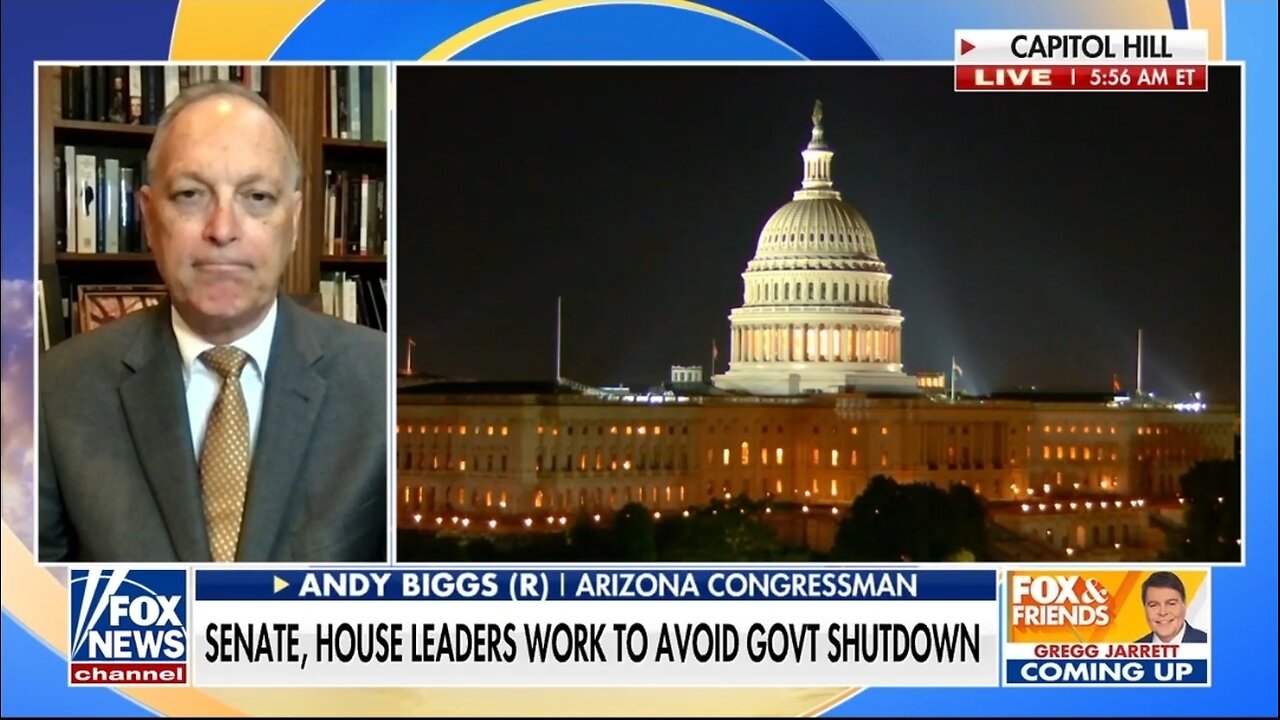 Rep Andy Biggs: We Won't Give Healthcare To Illegal Aliens