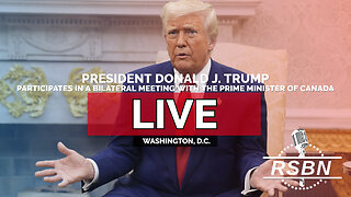 REPLAY: Pres. Trump Participates in a Bilateral Meeting With the Prime Minister of Canada - 10/7/25