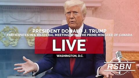 REPLAY: Pres. Trump Participates in a Bilateral Meeting With the Prime Minister of Canada - 10/7/25
