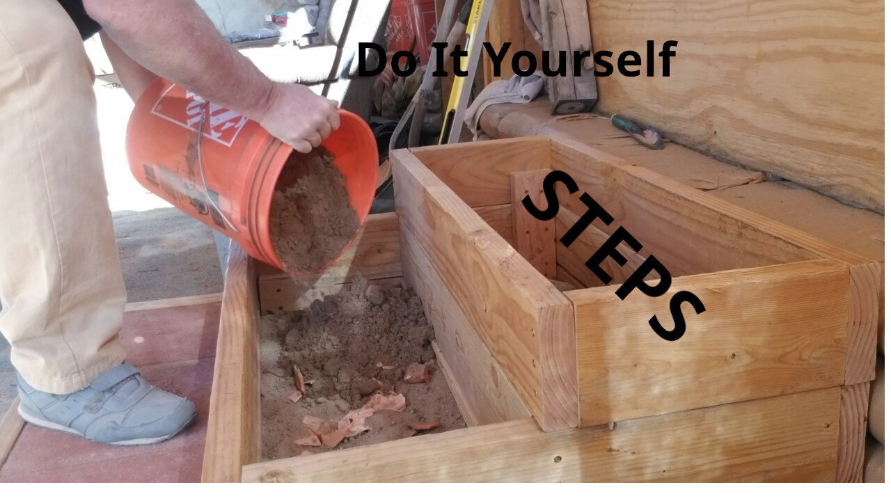 DIY: Step build part 3. New Entry to our RV