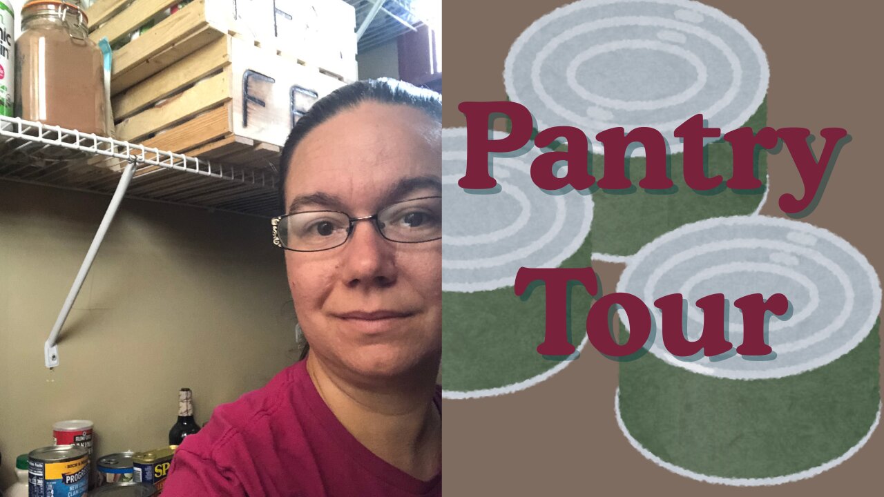 A Homesteader's pantry