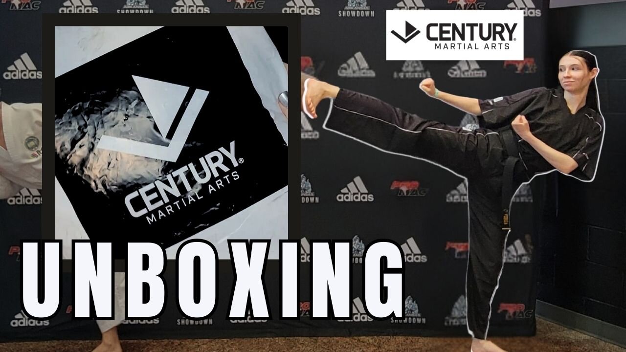 REVIEWING: Century C-Gear Determination Point Fighting Uniform | Ms Verga #centurymartialarts