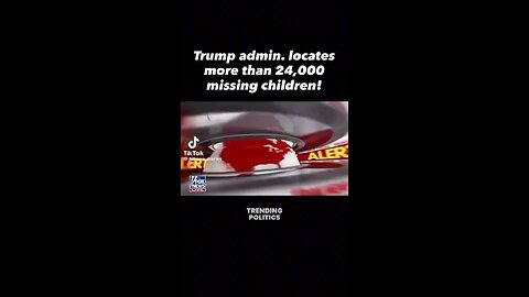 More Than 24,000 Missing Children Located!🙏❤️