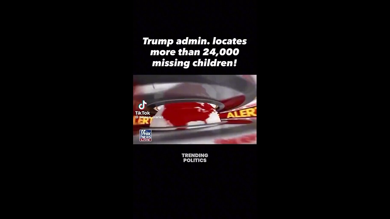 More Than 24,000 Missing Children Located!🙏❤️