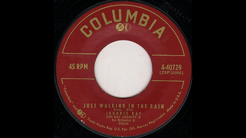 Johnnie Ray --- Just Walking In The Rain