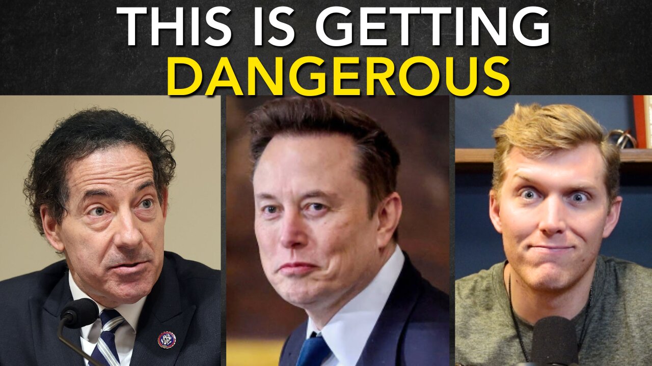 The Left Threatens VIOLENCE Against Elon Musk and Trump For DOGE