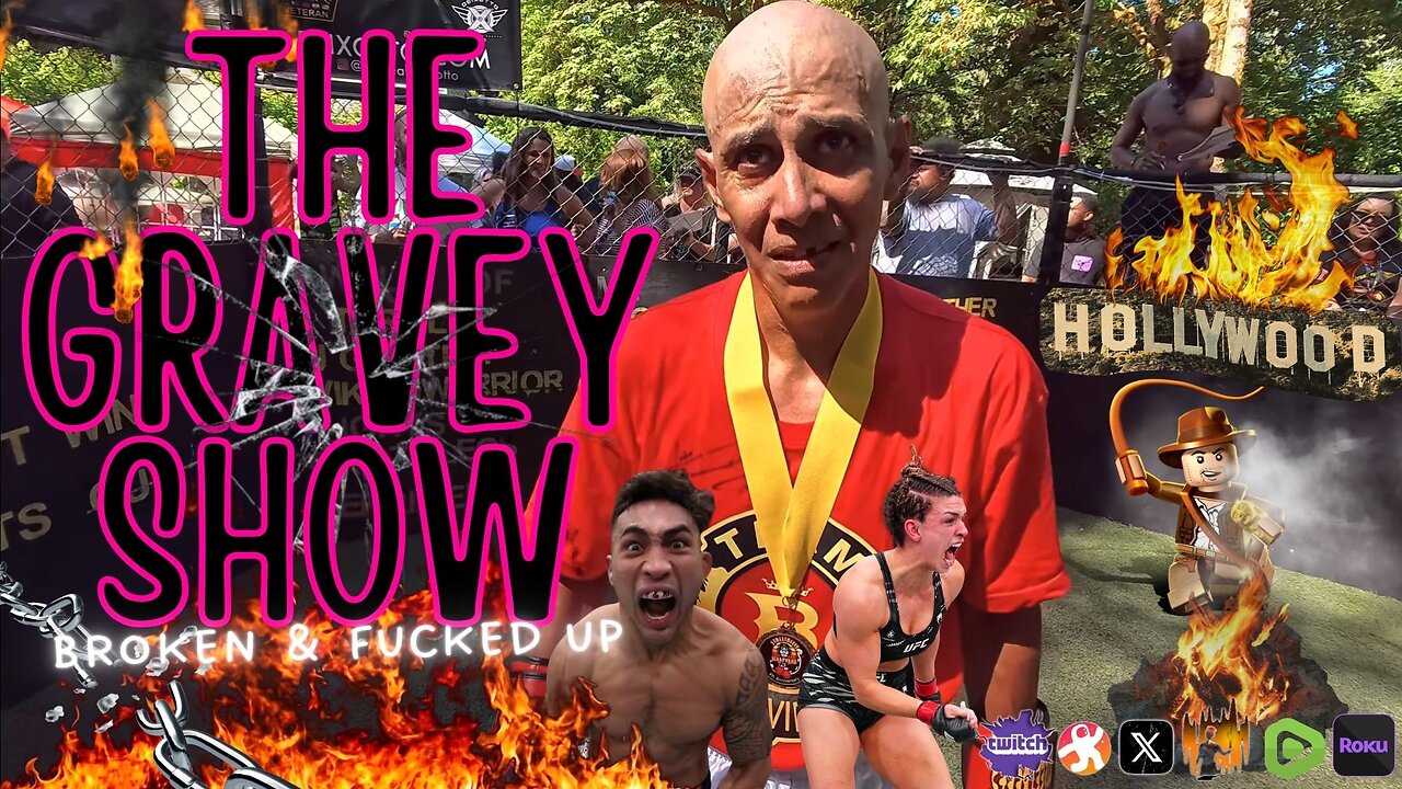 The Gravey Show: Episode 135 - Broken & Fucked Up