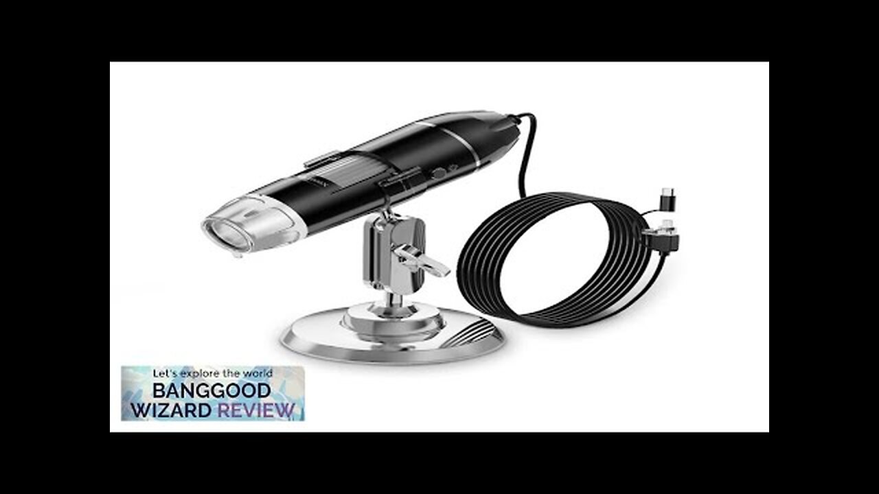 1000X Digital Microscope 3 In 1 Interfaces Microscope Photo Video Modes Microscope Review