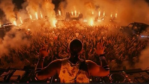 Infinutum Est - Electronic Session 2026 | Instrumental EDM Anthem 🎶🔥