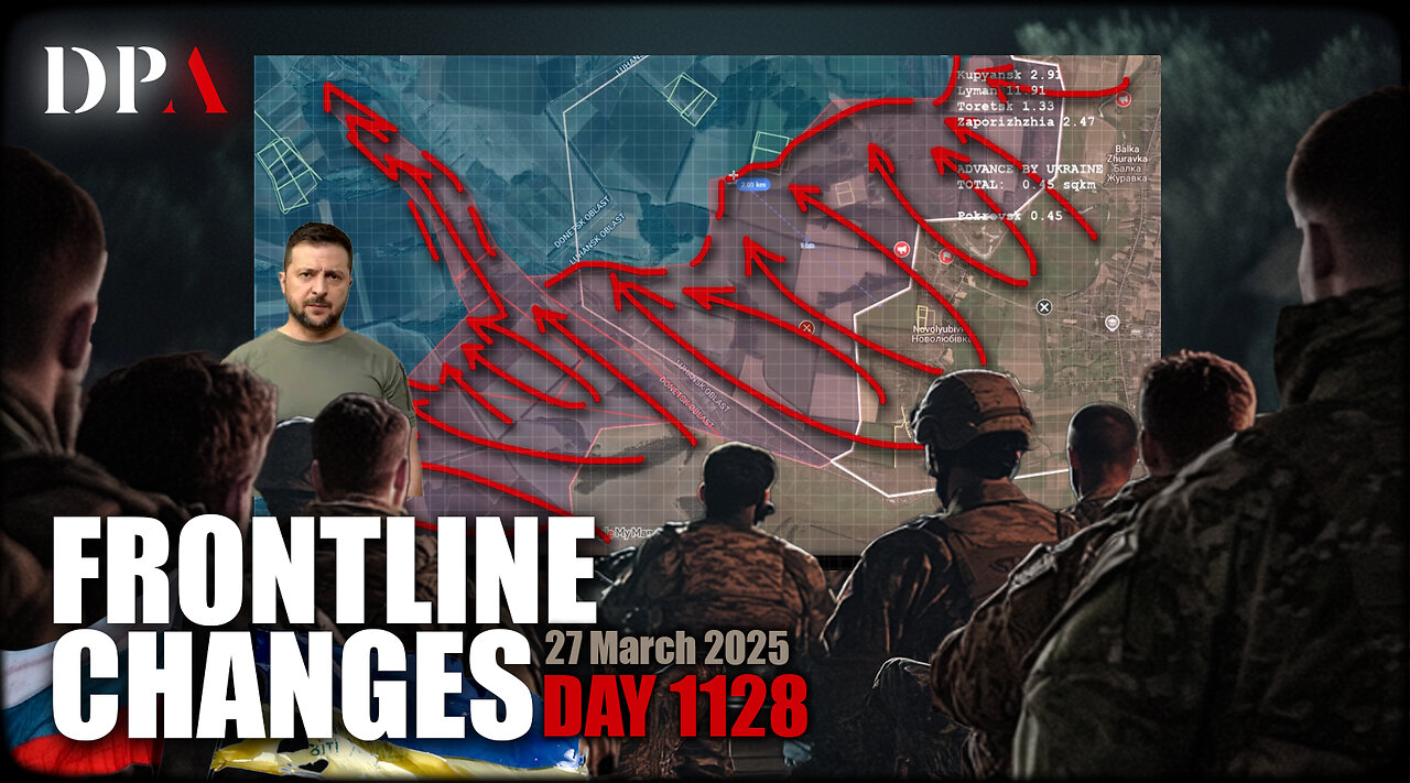 [ Ukraine Frontline Changes ] MASSIVE COLLAPSE at Lyman! Russia enters Panteleimonivka & Shcherbaky