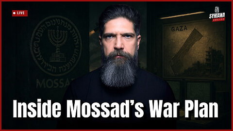 Former Mossad Agent Reveals Israel’s Next Step in Gaza | Syriana Analysis