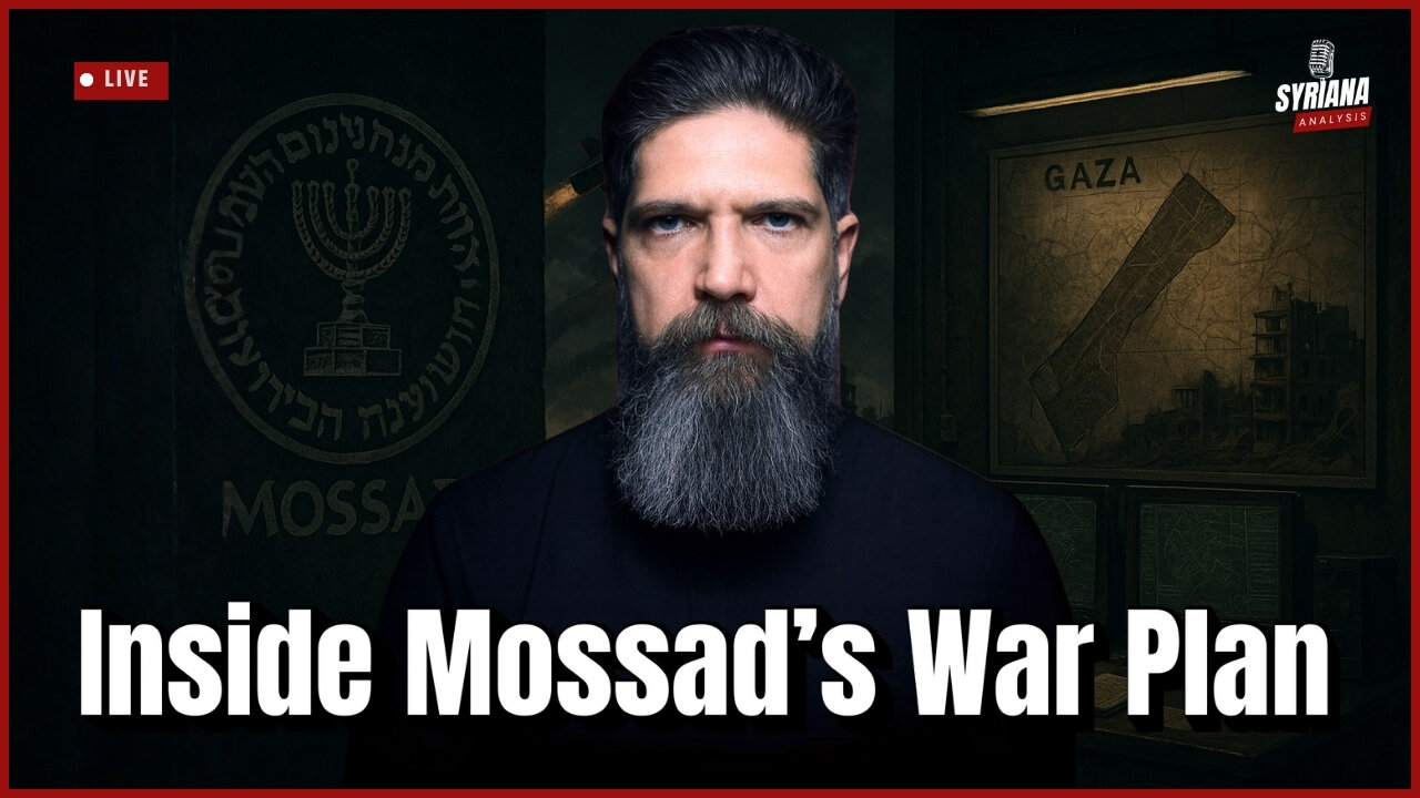 Former Mossad Agent Reveals Israel’s Next Step in Gaza | Syriana Analysis