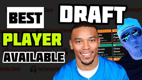 Fantasy Football Draft 2026.. Best Player Available