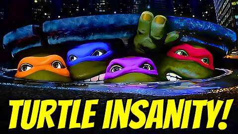 Turtle Insanity! Teenage Mutant Ninja Nostalgia | A Comedy Recap