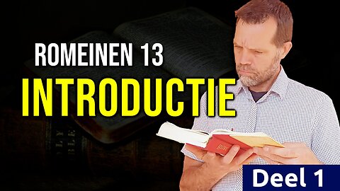 Romeinen 13:1-7 Uitgelegd (Deel 1) – Introductie tot een Omstreden Tekst 🇳🇱