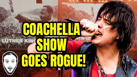 The Strokes Reveal The C.I.A. At End of Coachella Show!
