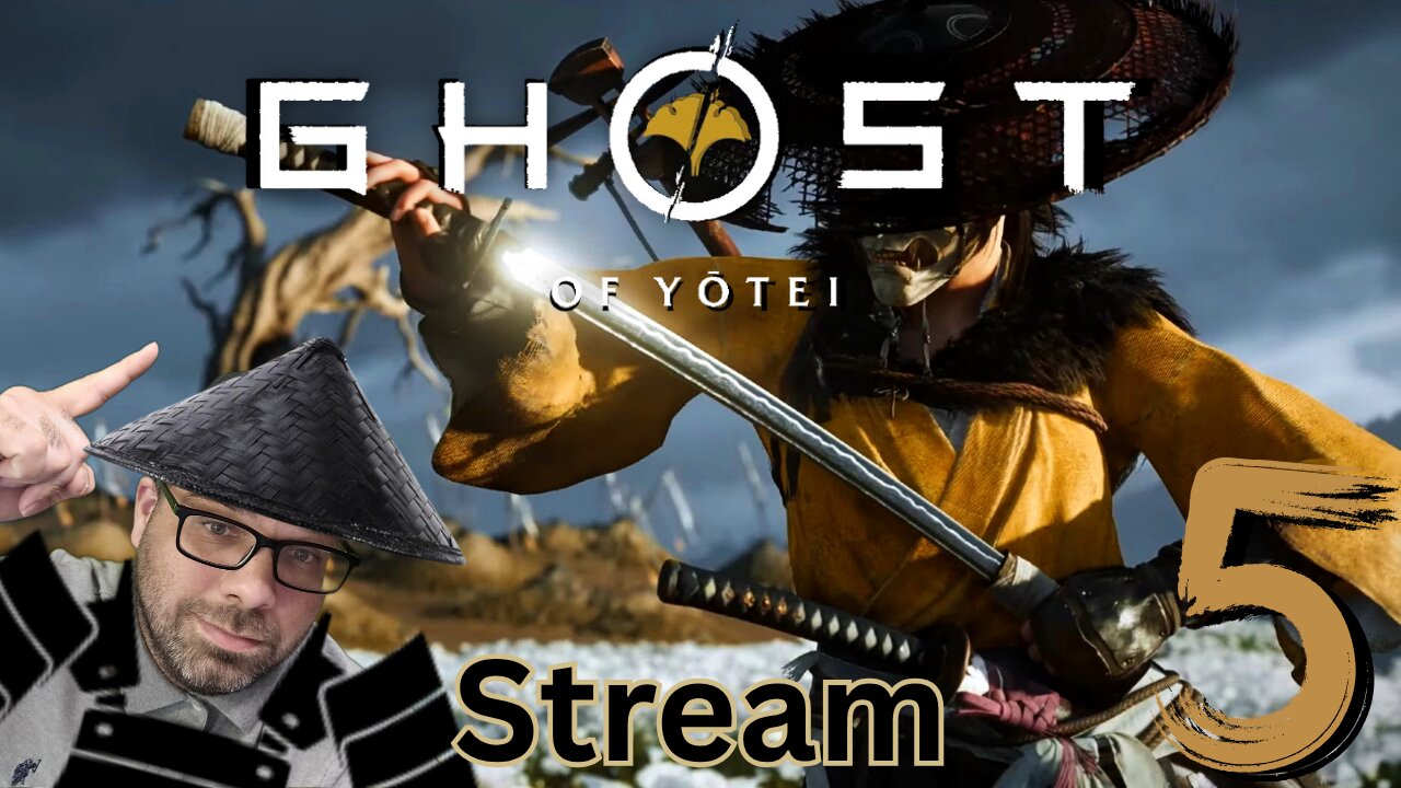 Playing Ghost of Yōtei!! Stream 5