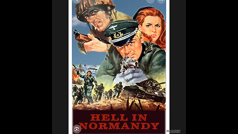 CS #345. Hell in Normandy (Italian title: Testa di sbarco per otto implacabili)