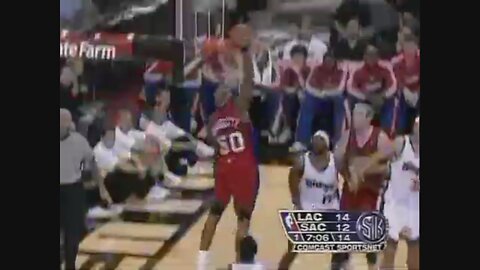 Corey Maggette 18 Points @ Kings, 2007-08.