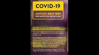 The Buskman Report Live! 12/1/2025 9:00PM ET: BUSKMAN PERFORMS LIVE HOME TESTS FOR COVID-19!