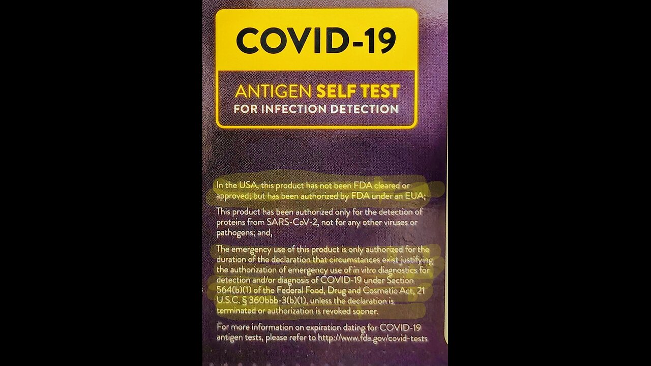 The Buskman Report Live! 12/1/2025 9:00PM ET: BUSKMAN PERFORMS LIVE HOME TESTS FOR COVID-19!