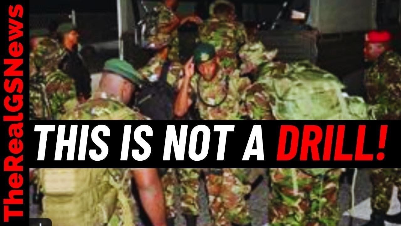 This Is No Drill – State One Alert Issued - Emergency Prep Warning – Plan For Family Safety!